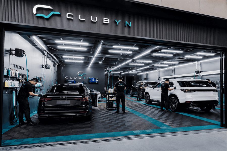 Carwash socio de Clubyn